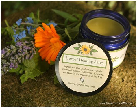 Healing Salve .